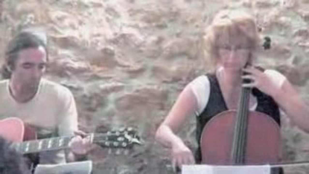 trio Anatole-Patrick-Cello