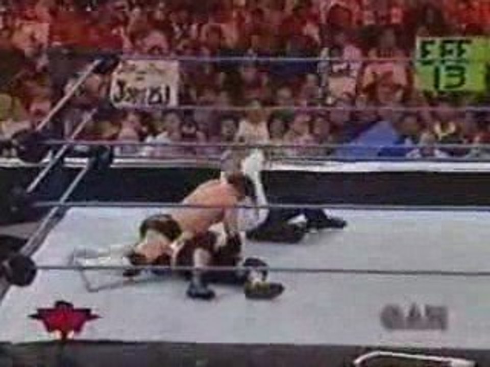 WCW Smackdown Gregory Helms Vs Billy Kidman