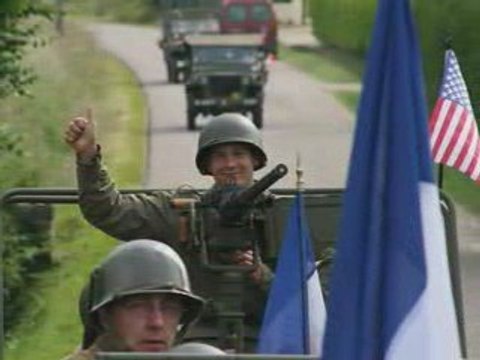 normandie 6 juin 2009 bonneville la louvet