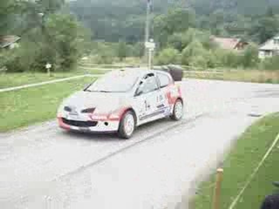 Rallye de Lorraine 2009 Les Roches