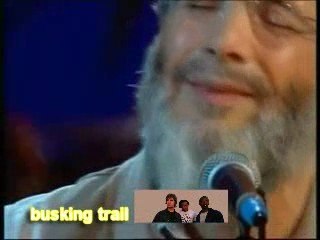 Father and son LIVE Cat Stevens