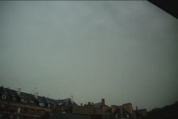orage le havre juin 2009