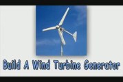 Build A Wind Turbine Generator Cheaply & Easily!