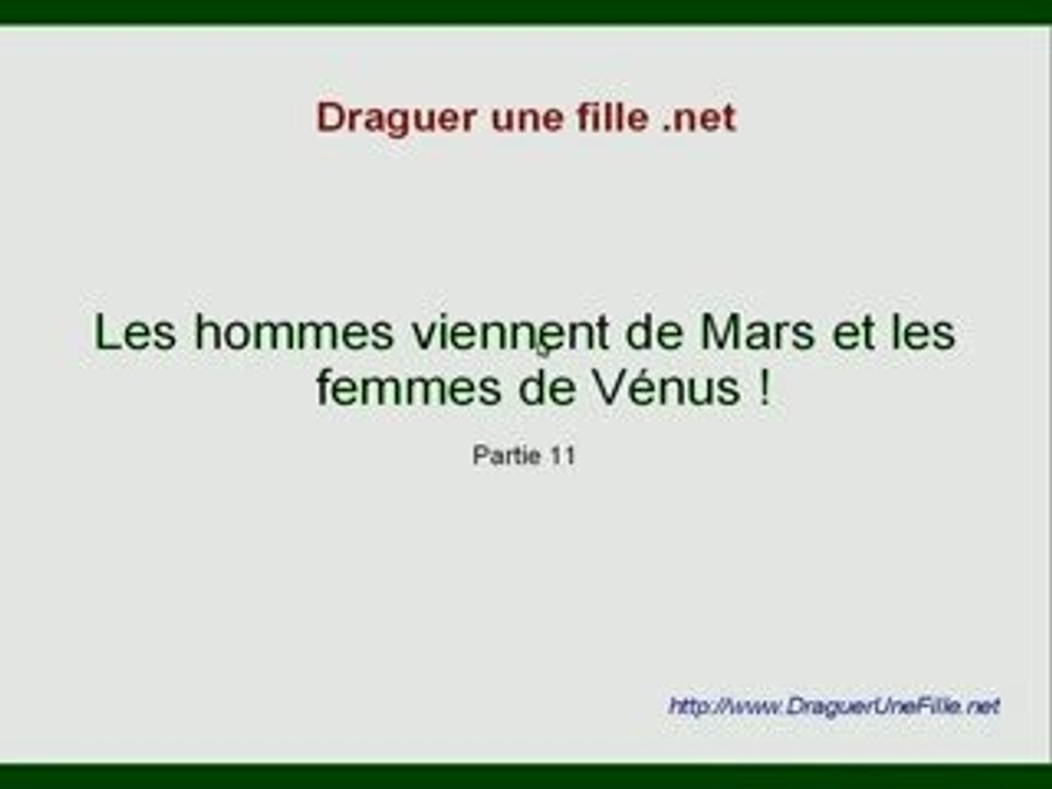 comment draguer une fille - 11 - Forger des souvenirs