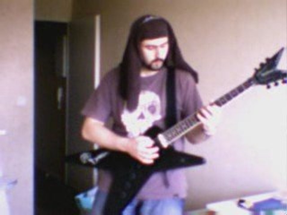 In Flames - dead alone (cover)