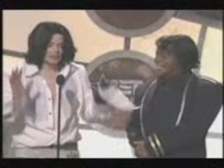 Michael Jackson tribute to James Brown