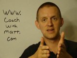 Coach With Matt.com Business Tip - Know Your Sales Process