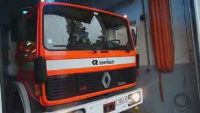 pompiers de Pepinster : intempéries du 26 juin