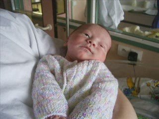 Vidéo des 1ers jours de vie de mathys