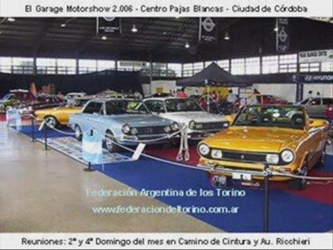 Torino en Motorshow 2006 El Garage Cordoba 25/28-05-06