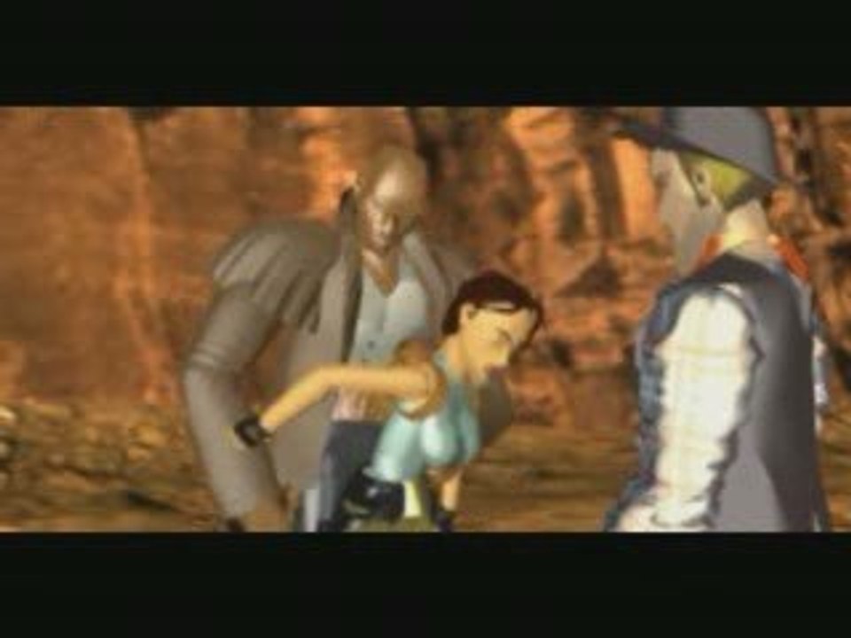 Tomb Raider 1 Best Of Cinématique