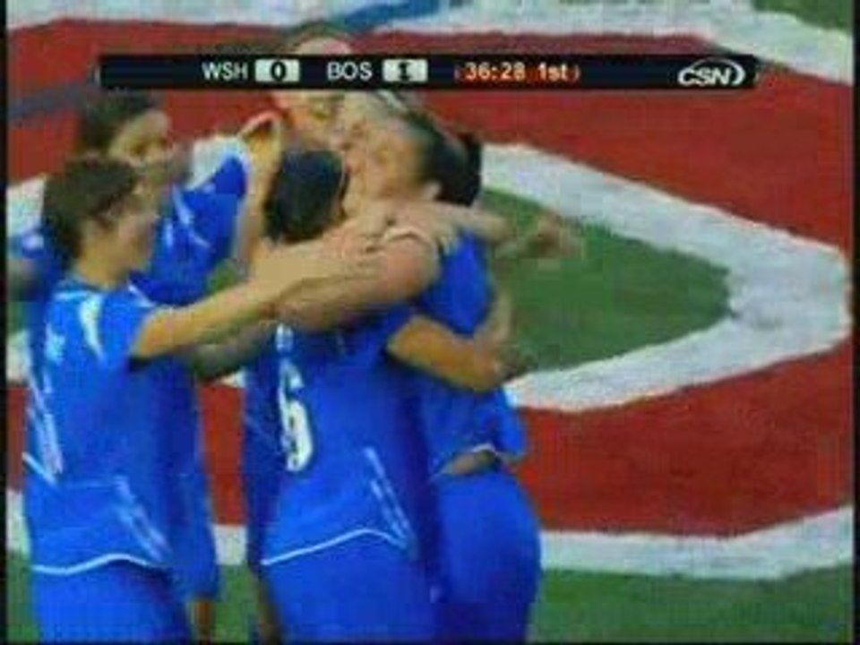 Boston Breakers 1-0 Washington Freedom