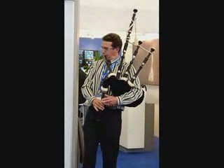 Joueur de cornemuse