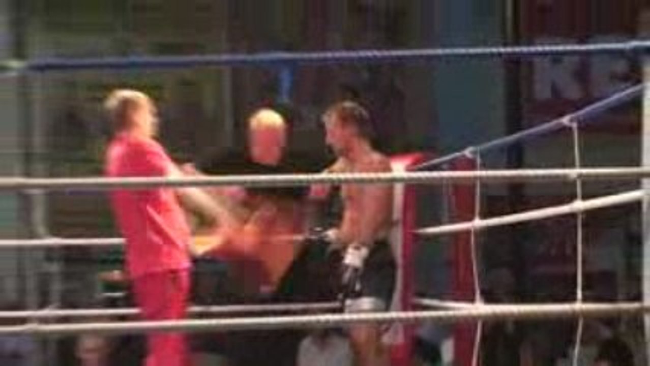 My first fight. 27.06.2009 K1 Rules