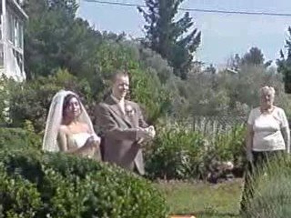 mariage david isabel 2