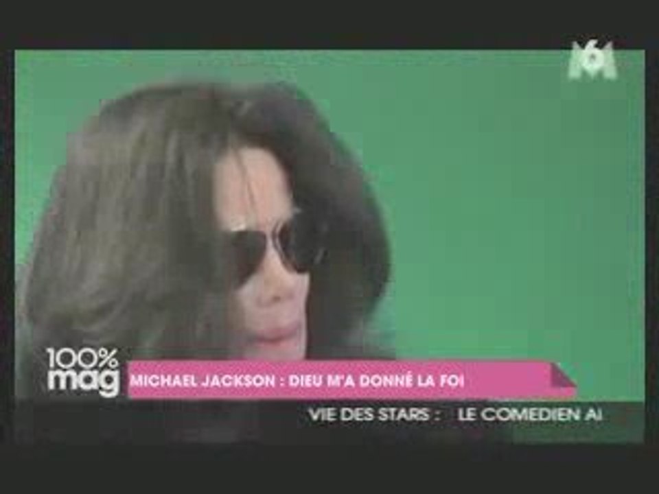 MICHAEL JACKSON EST MORT MUSULMAN