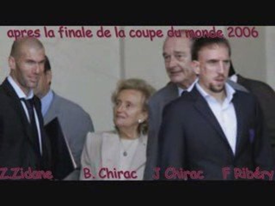 Ribéry & Célèbres footballeurs