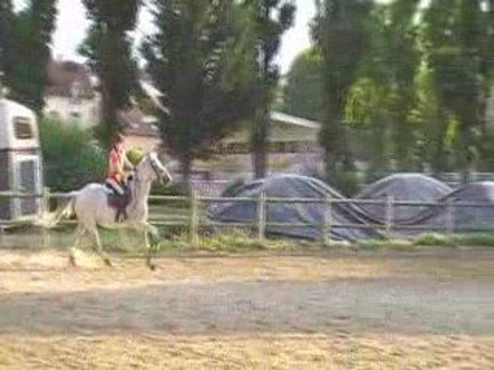 Puissance avec Jahina 1m15