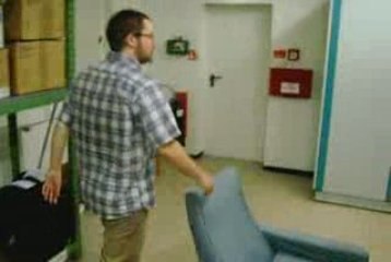 [The Receptionist] Behind the scenes at its public unveiling