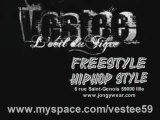 Vestee Freestyle Hiphop Style
