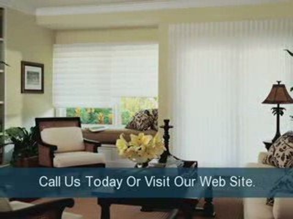 Hunter Douglas West Palm Beach Silhouette Luminette Vignette