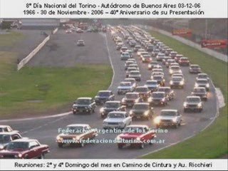 8º Día Nacional del Torino 40º Aniversario Bs. As. 03-12-06