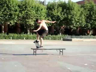 romain jorda sur les curbs LINE