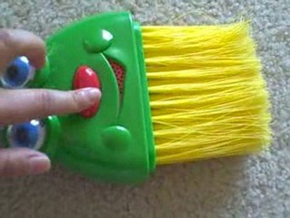 Silly Sam Talking Broom