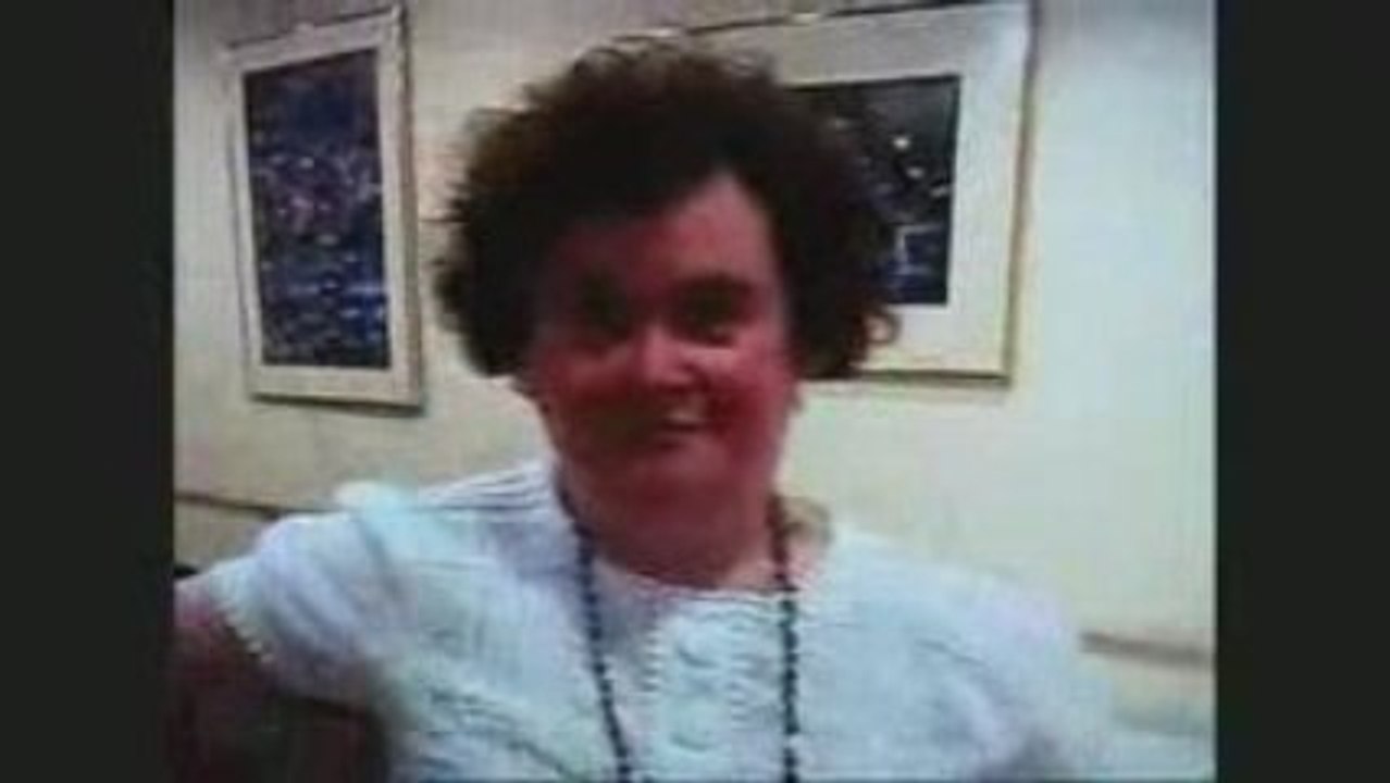 Susan Boyle Street dance