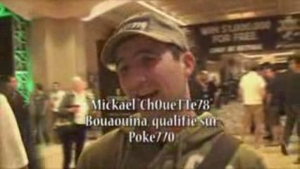 WSOP Event # 51: David Gilberg et ChOueTTe78