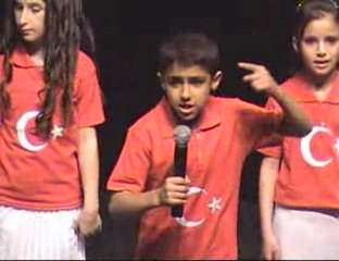 4-A Sınıfı Özel Bir Gece İstiklal Marşı