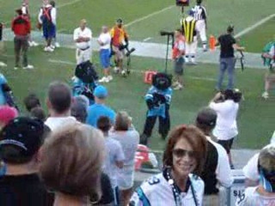 Carolina Panthers vs. Tampa Bay Bucs