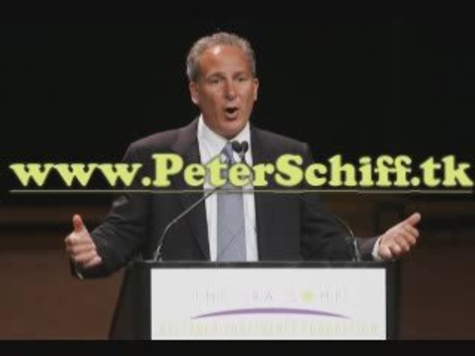 Peter Schiff on Gold Seek Radio on June 20 2009
