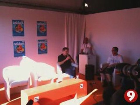 Bénabar Live9 - Solidays 2009