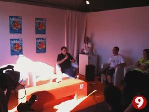 Bénabar Live9 - Solidays 2009