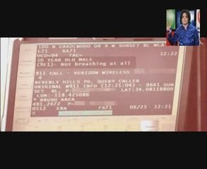 Michael Jackson Death: Telephone call between Doctor and 911