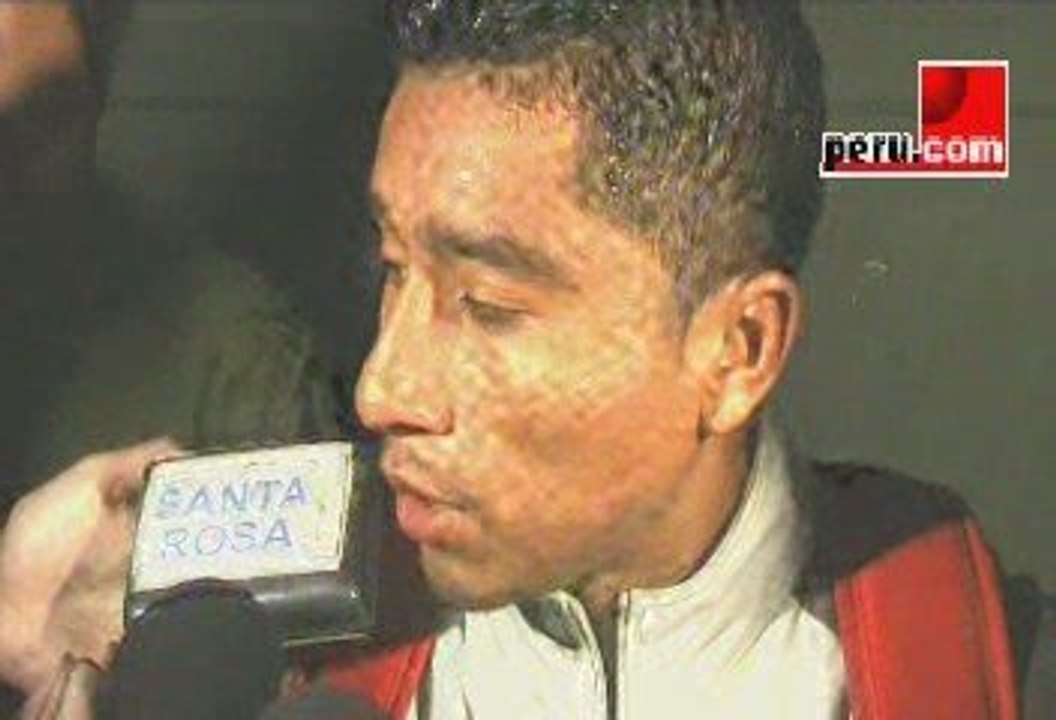 Peru.com: Antonio Gonzales, jugador de Universitario