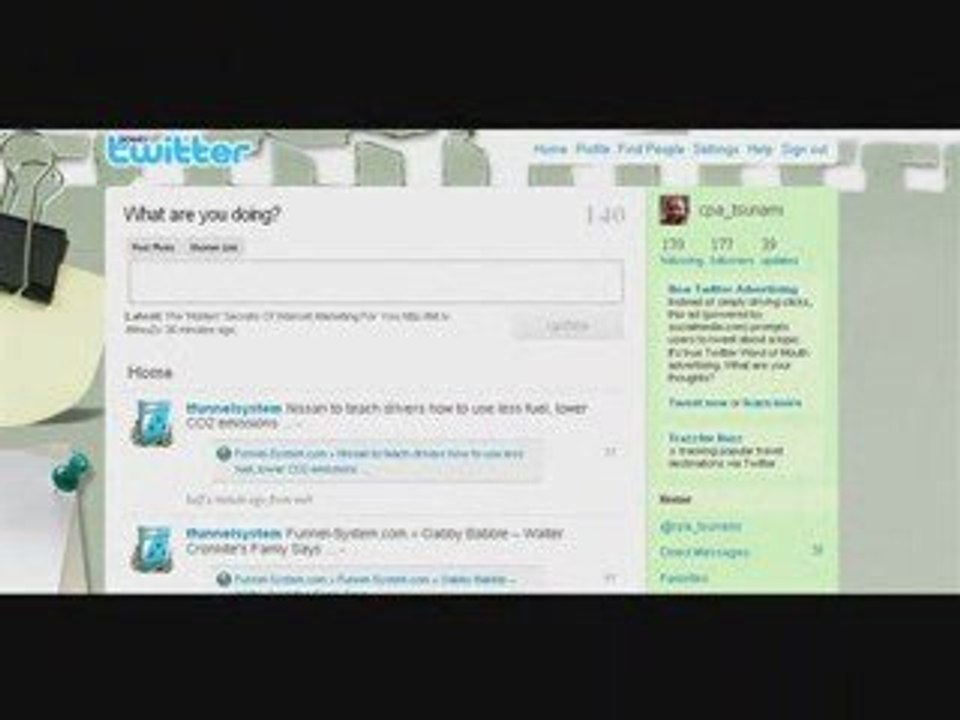 Twitter Traffic Machine Works