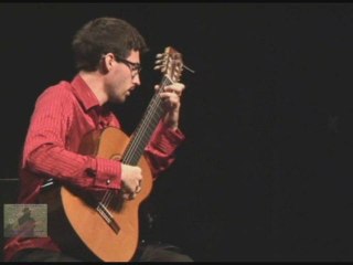 FMCBR gala 2009 - Thierry Bégin-Lamontagne - Guitare