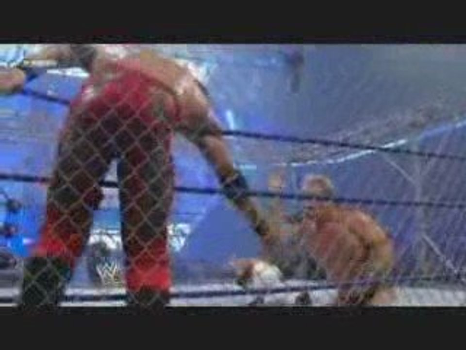 Chris Jericho And Edge Vs Rey Mysterio And Jeff Hardy P2