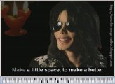 Heal the World karaoke song Michael Jackson