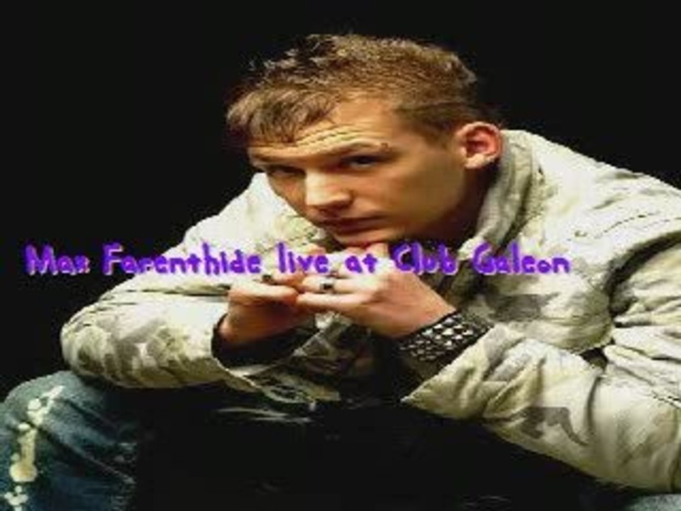 Max Farenthide live at Galeon Club