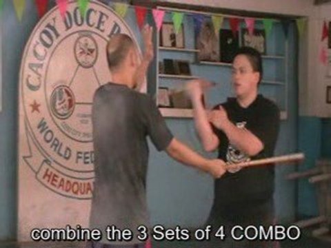 1)Eskrima Tutorial CACOY DOCE PARES