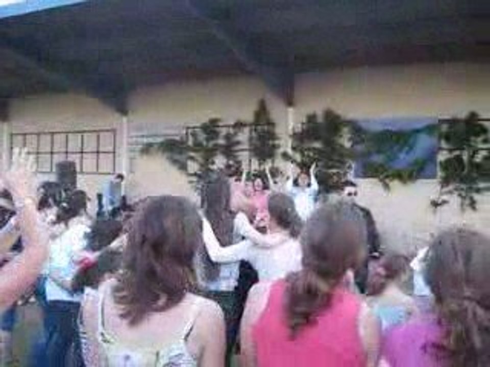 Fête de départ du père Maximilien