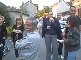 fête de la musique 2009 à Champagne - heure du repas