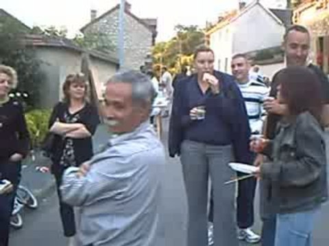 fête de la musique 2009 à Champagne - heure du repas