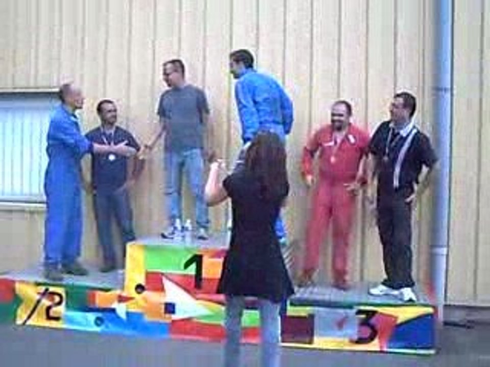 Kart Polieco 2009 - Podium