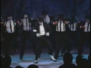 Michael Jackson, une perfomance au "Soul Train" 25th Anniv