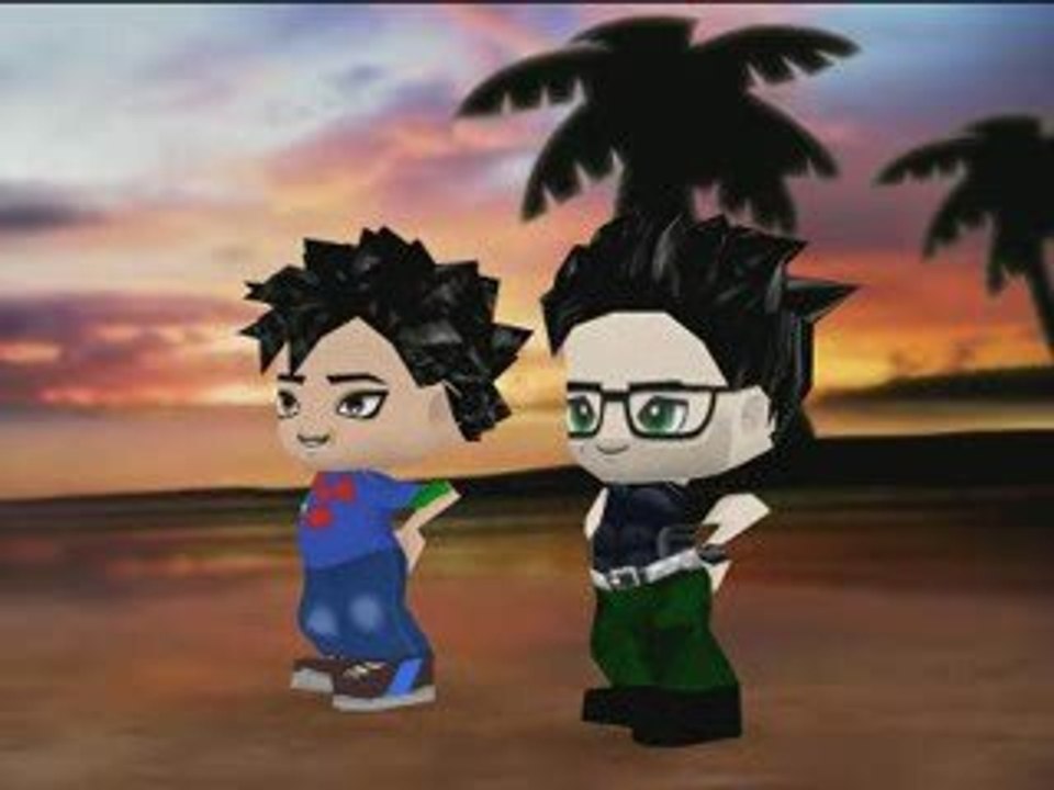 Adriano e Sawyer