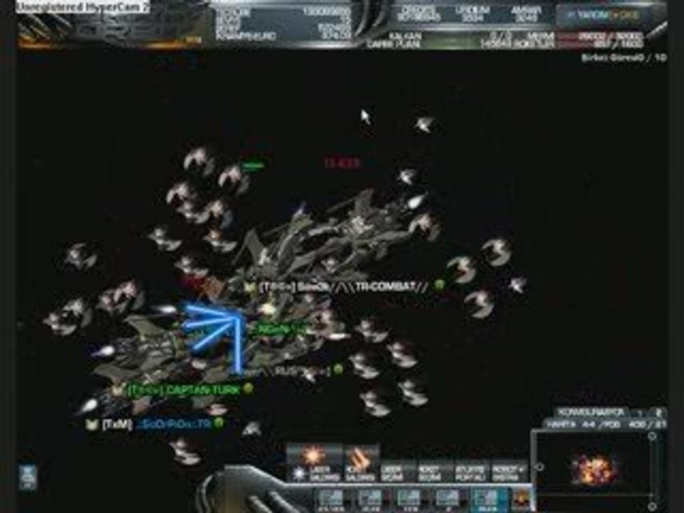GLOBALDE 4-4 SAVAŞI